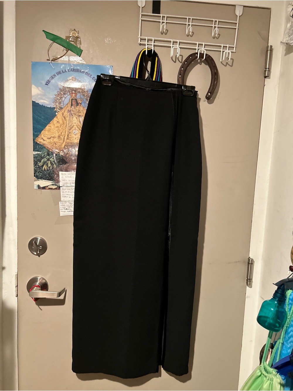 Joseph Ribkoff Black Maxi Skirt
